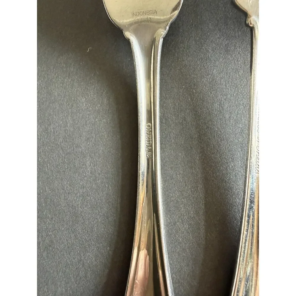 Oneida Arbor American Harmony Dinner Forks Set of 3 Stainless Flatware